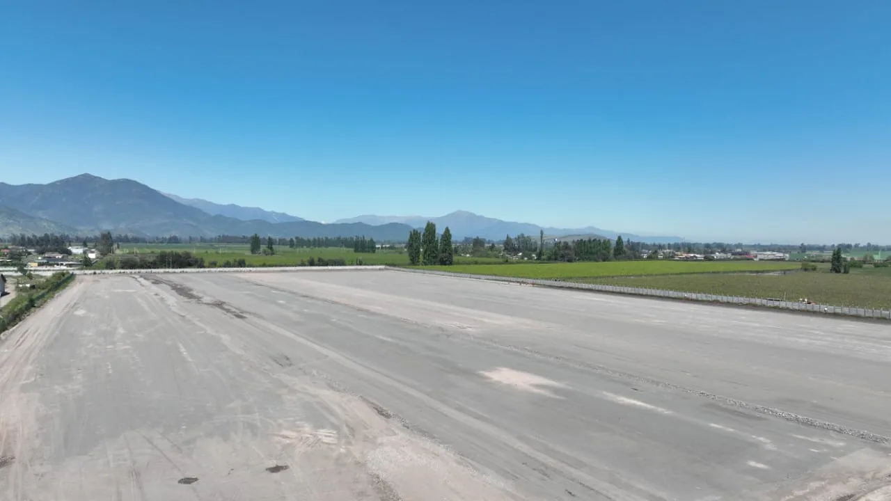 Base estabilizada Nuevas Bodegas Contenedores San Fernando — fotografía 4