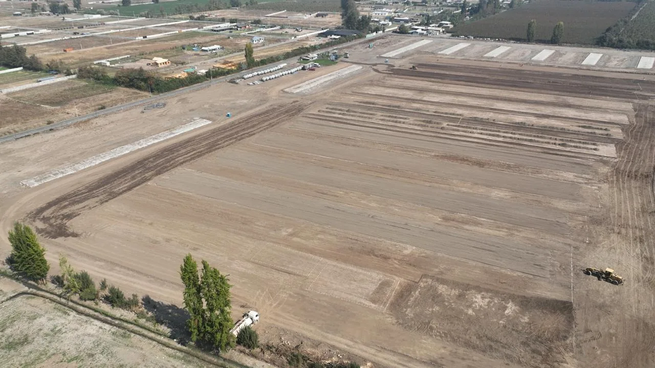 Demolición, grupos de crianza broiler Quisco, Quillayes y Arboleda — fotografía 5
