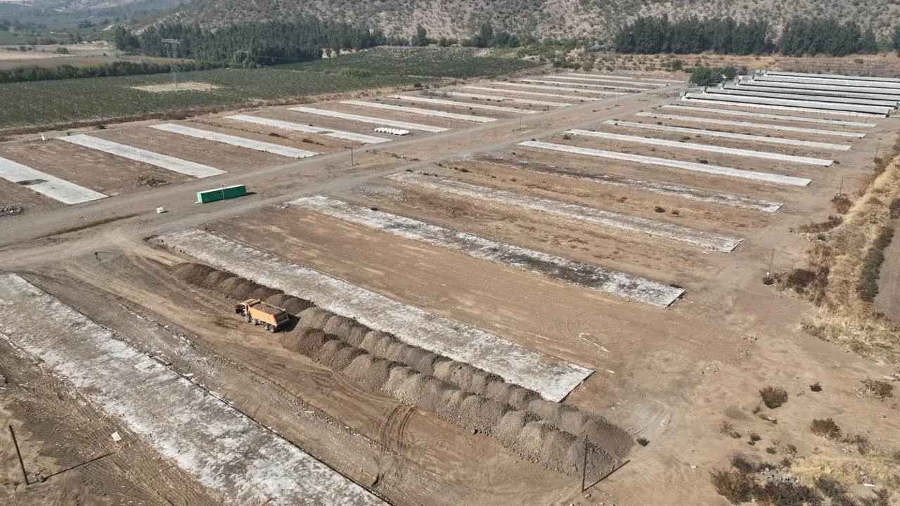 Demolición, grupos de crianza broiler Quisco, Quillayes y Arboleda — fotografía 2